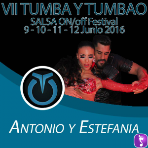 antonio y estefania logo