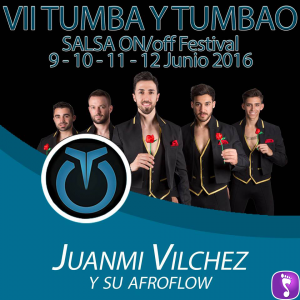 juanmi vilchez y su afroflow logo