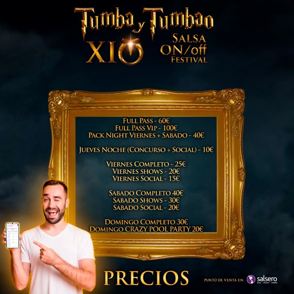 XI Tumba y Tumbao Salsa ON/off Festival