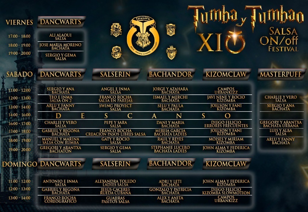XI Tumba y Tumbao Salsa ON/off Festival