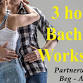 3 hour Bachata Dance Intensive Workshop – all levels
