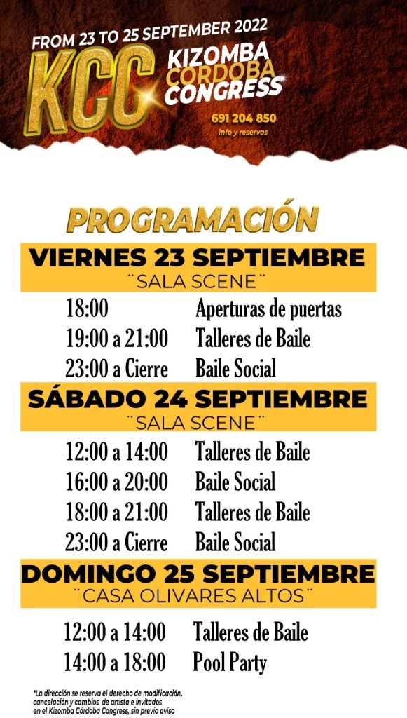 KCC Kizomba Córdoba Congress