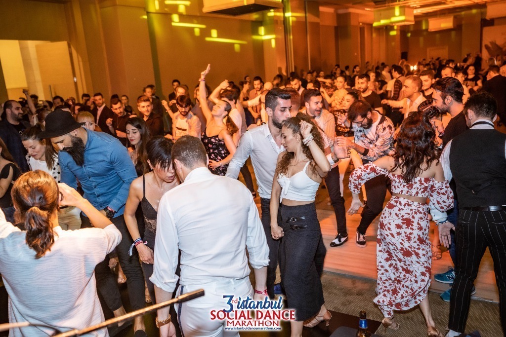 4th Istanbul Social Dance Marathon 20th - 24th October 2022 |Salsa|Bachata|Kizz| All in one Place |