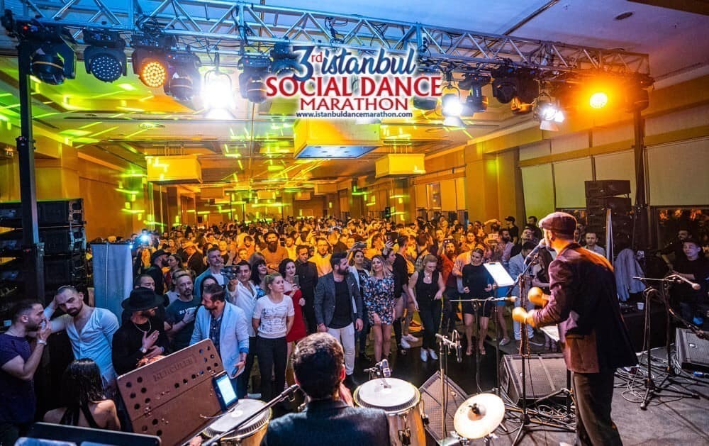 4th Istanbul Social Dance Marathon 20th - 24th October 2022 |Salsa|Bachata|Kizz| All in one Place |