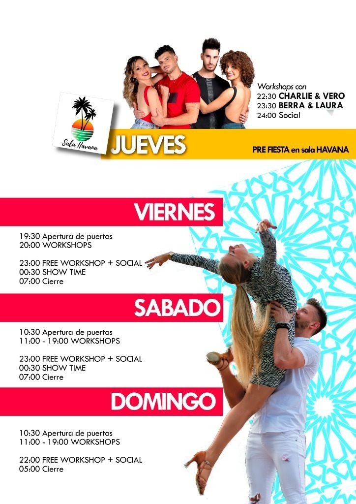 BAILALO el evento