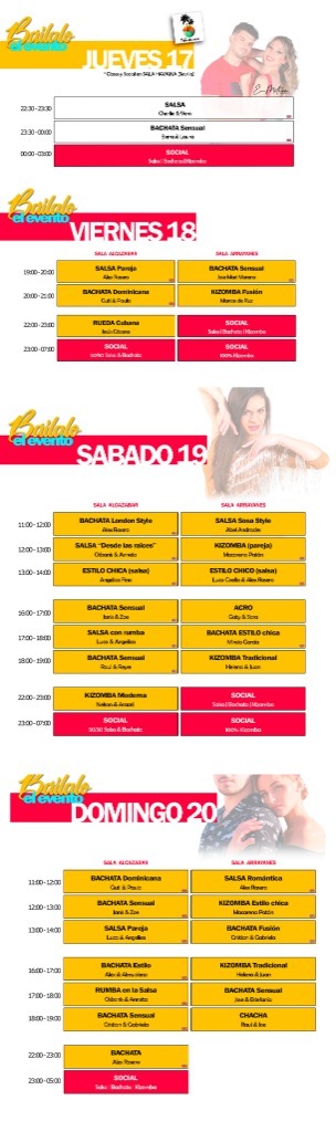 BAILALO el evento
