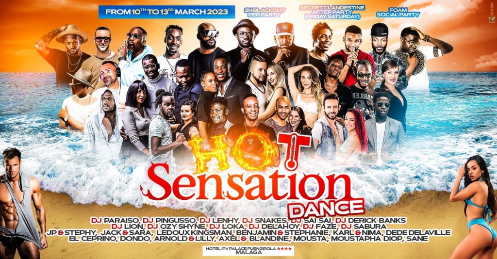 Hot Sensation Dance Festival 2023