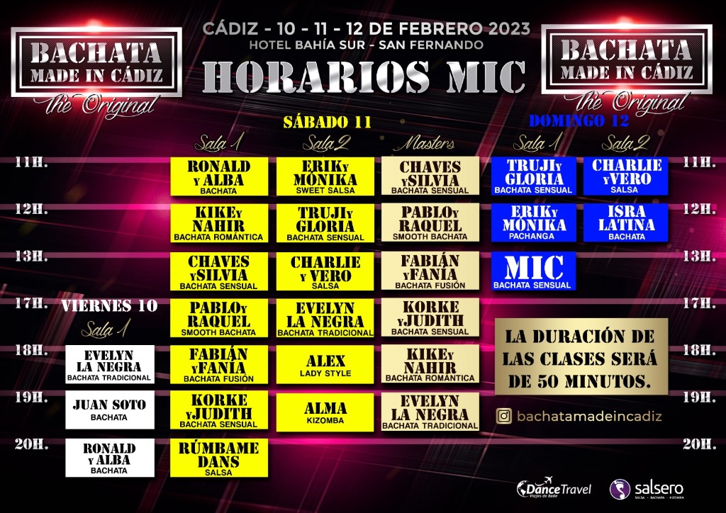 BACHATA MADE IN CADIZ 2023