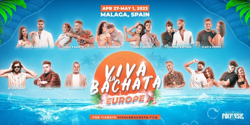 VIVA LA BACHATA EUROPE 2023