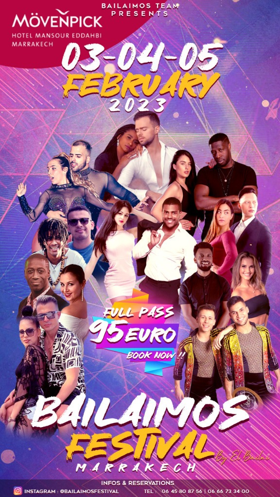 Bailaimos festival Marrakech