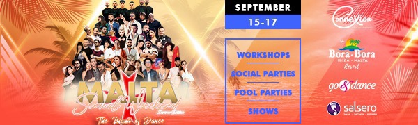 Malta Sensual Weekend 15-17 September`23