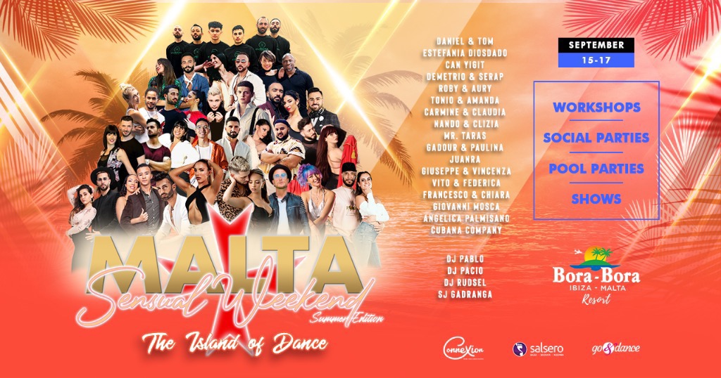 Malta Sensual Weekend 15-17 September`23