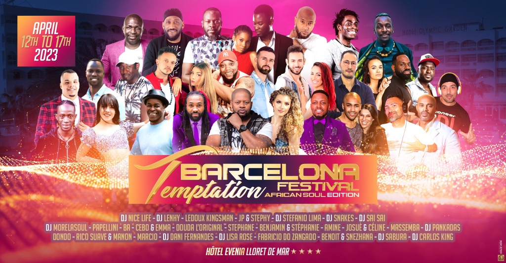 Barcelona Temptation Festival 2023 (African Soul Edition)