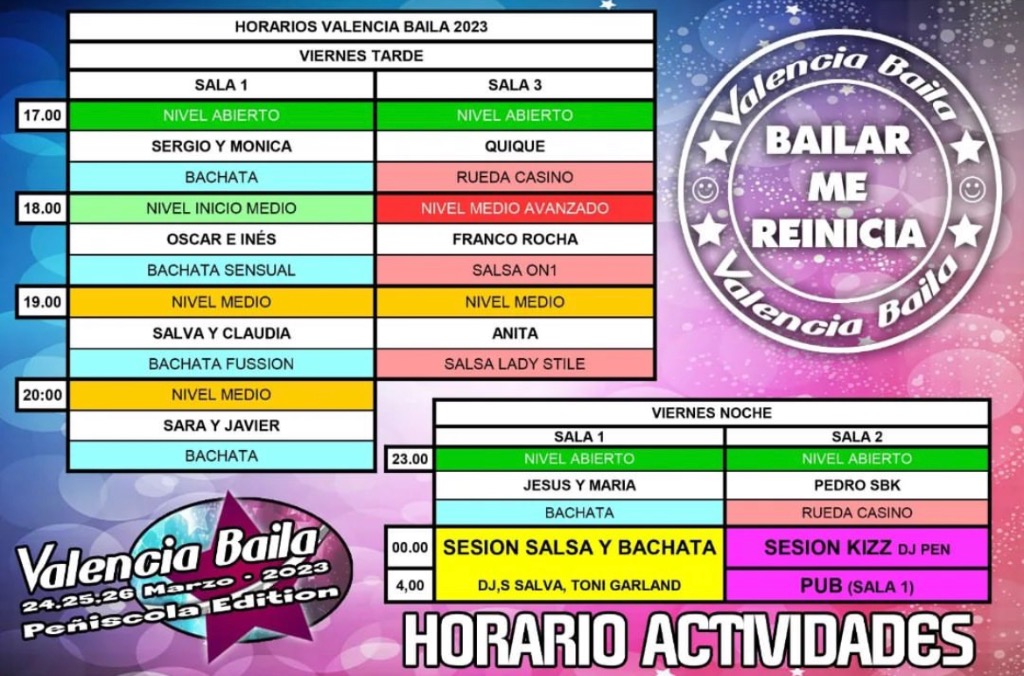 Valencia Baila 2023 Peñíscola Edition