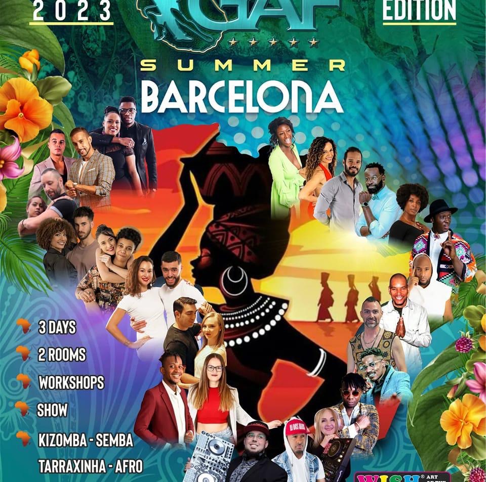 GAF Summer Festival Barcelona Spain 2023