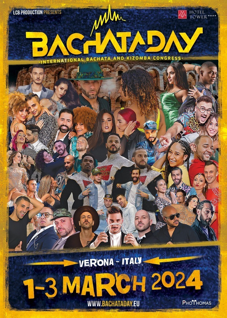 Bachata Day 2024 - 9ª Edición - Verona - Italia