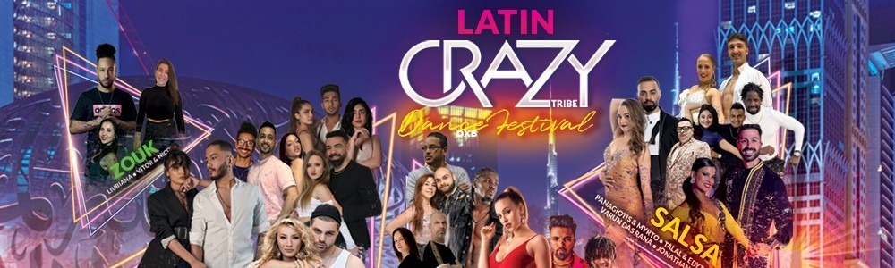 DUBAI LATIN CRAZY TRIBE FESTIVAL 2024