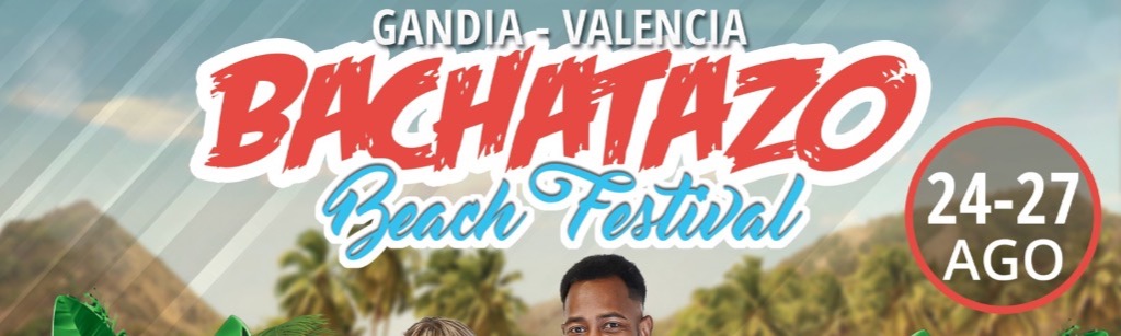 Bachatazo Beach Festival 2023