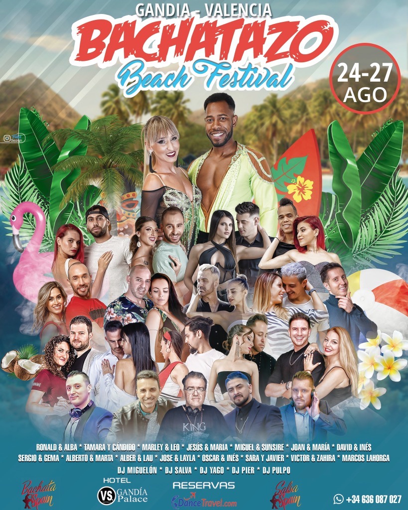 Bachatazo Beach Festival 2023