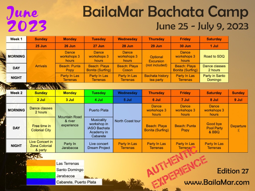 BailaMar Bachata Camp in the Dominican Republic #27