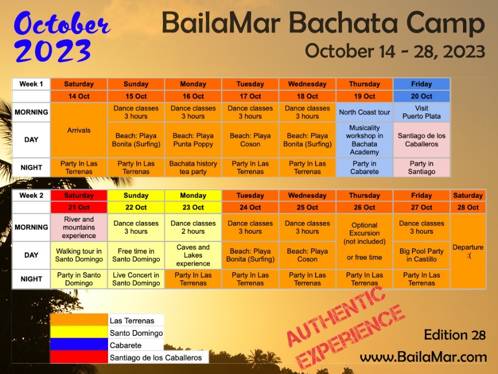 BailaMar Bachata Camp in the Dominican Republic #28