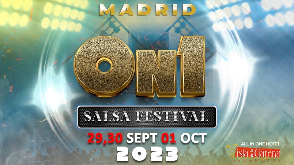 On1 Salsa Festival - Madrid 2023