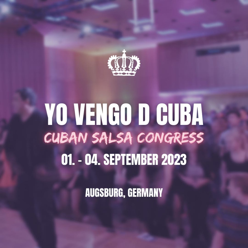 YO VENGO D CUBA 2023