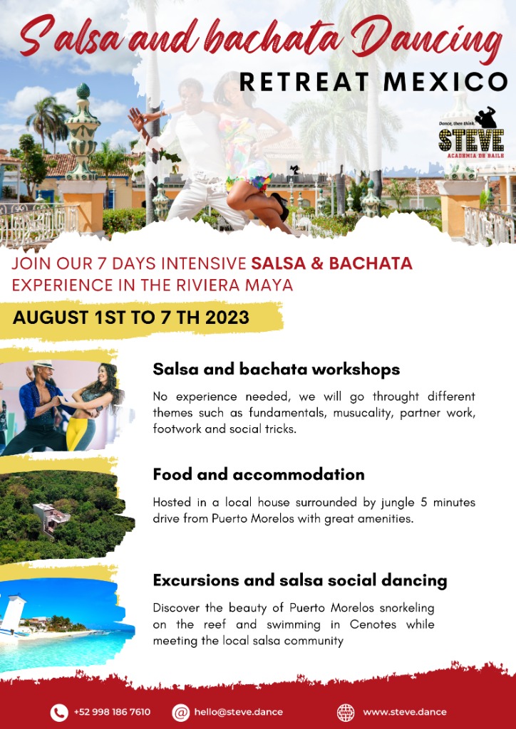 SB Caribe MX Dance bootcamp