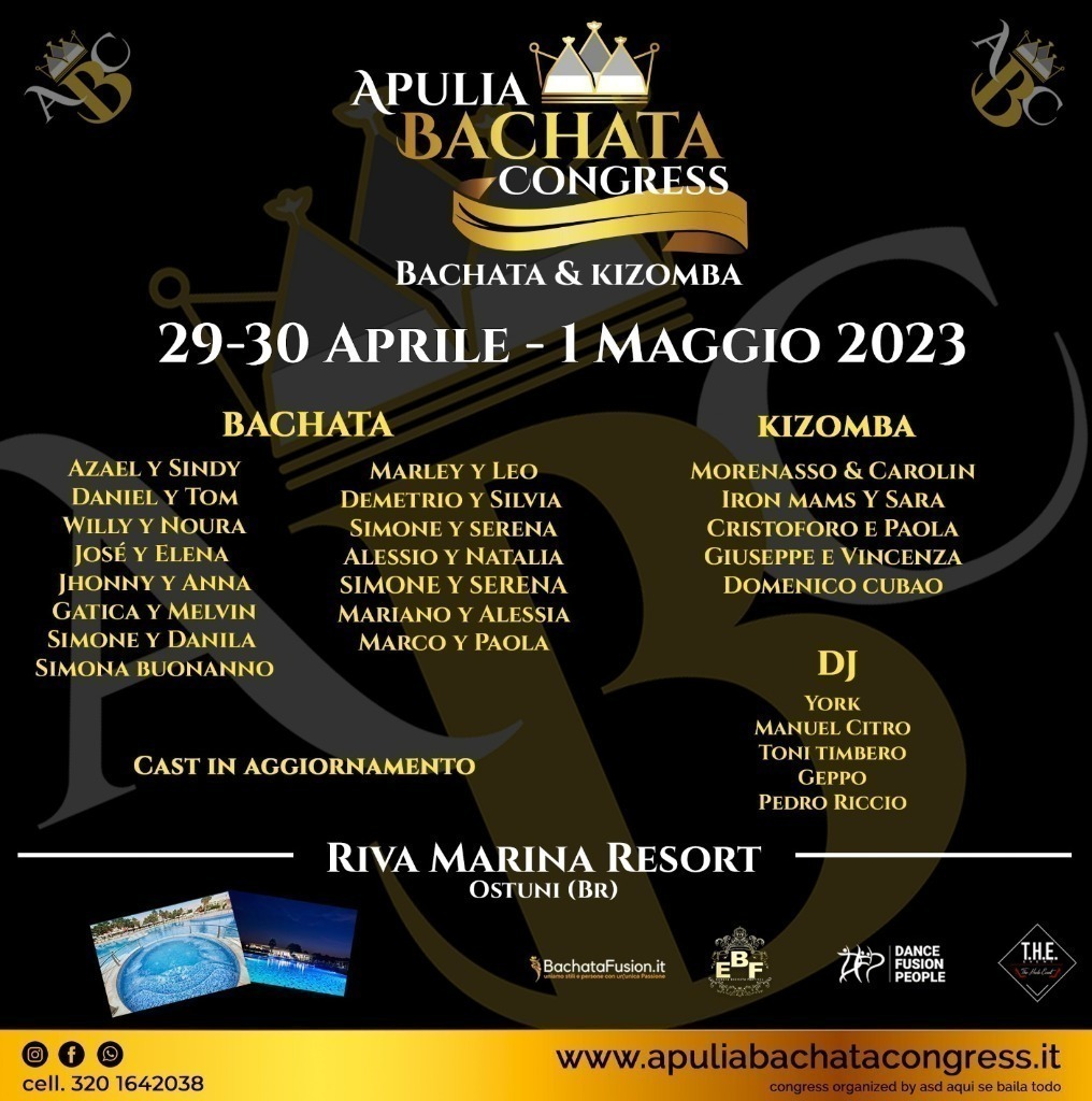 Apulia Bachata Congress