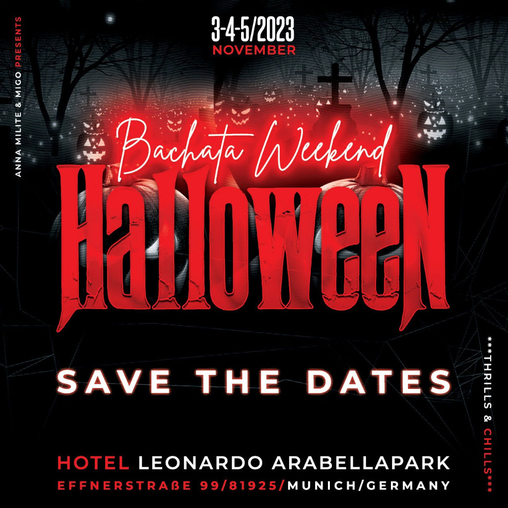 Halloween Bachata Weekend Thrills & Chills