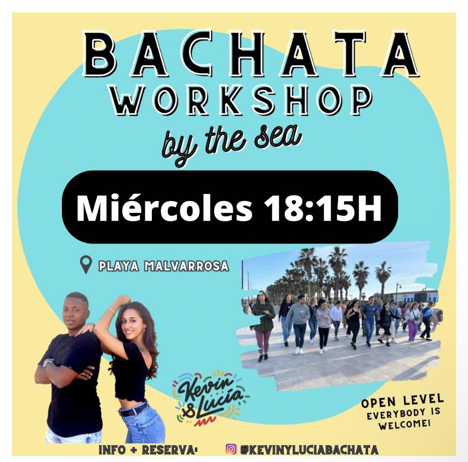 Bachata workshop miércoles 3