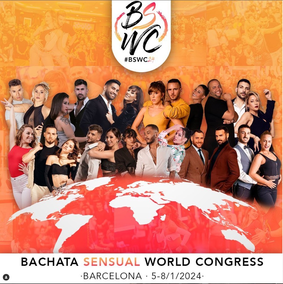BULGARIA goes to BSWC (Bachata Sensual World Congress)