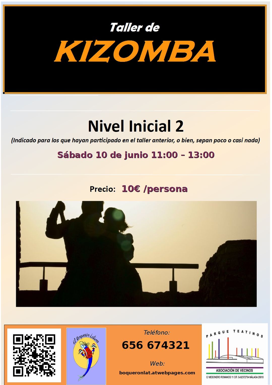 Taller kizomba