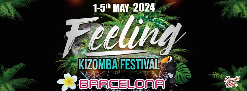 FEELING KIZOMBA FESTIVAL 2024 - Ven con Elsa y Sergi