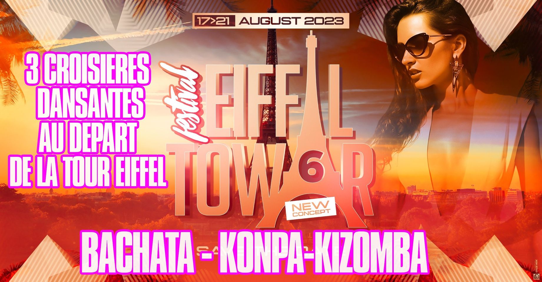 Eiffel Tower Konpa & Kizomba Festival Official Édition 6