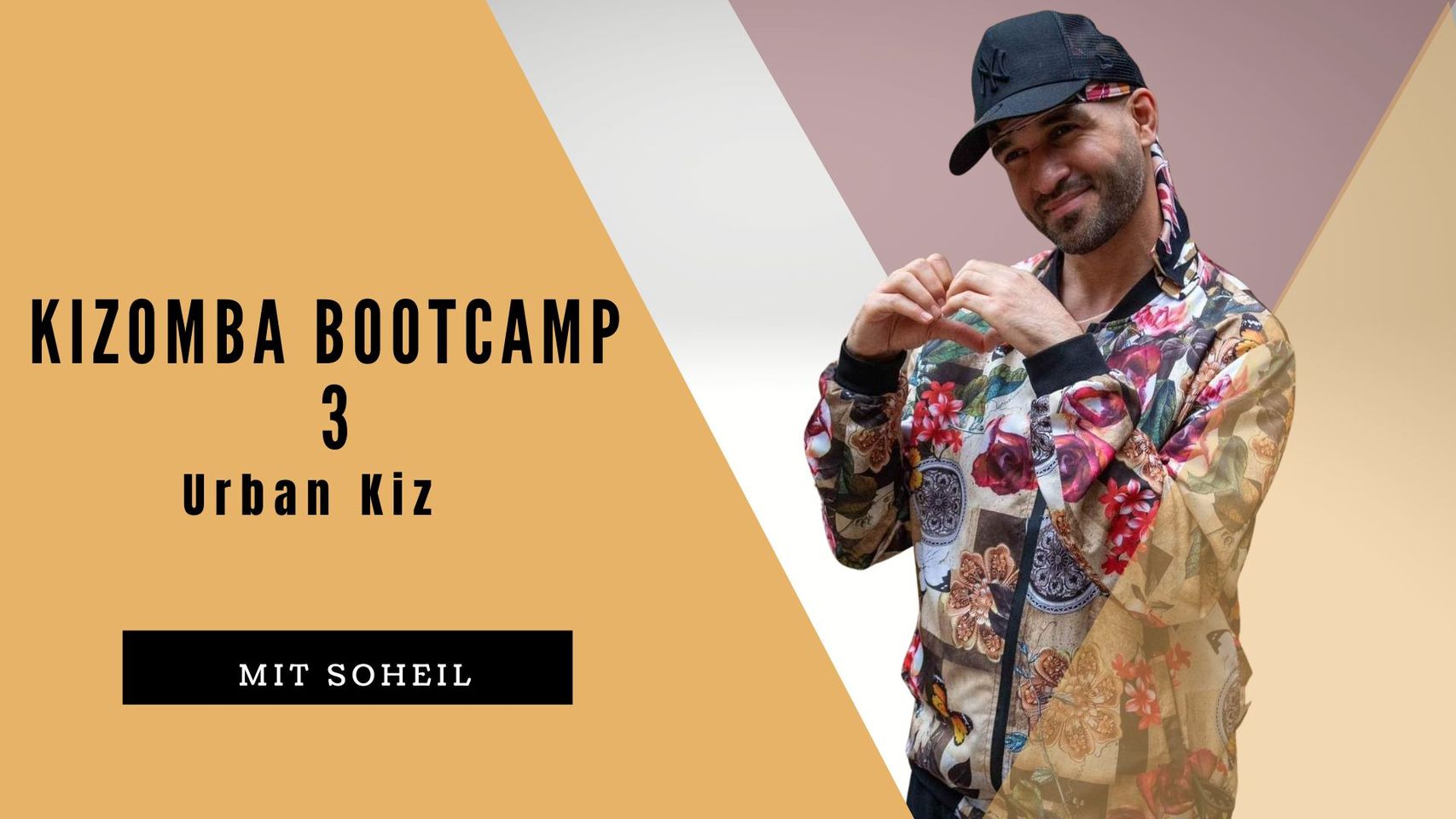 Kizomba Bootcamp 3- Urban Kiz