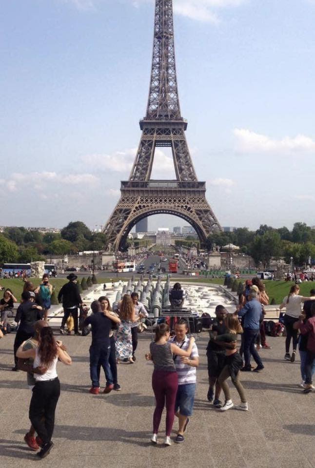 Free open air Eiffel Tower  / 5 areas  / Bachata / kizomba / salsa / konpa / Afro