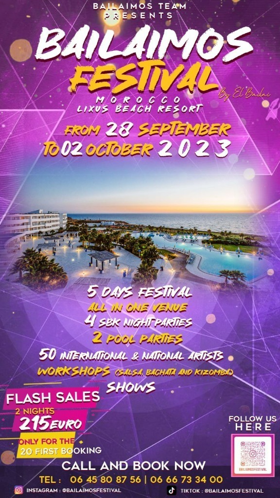 Bailaimos festival 