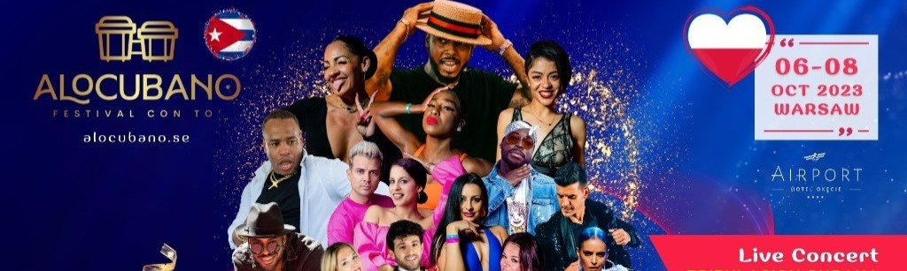 AloCubano Festival 2023 • CUBAN Fever & Latin Craze • Live CONCERT Tripulacion Cubana