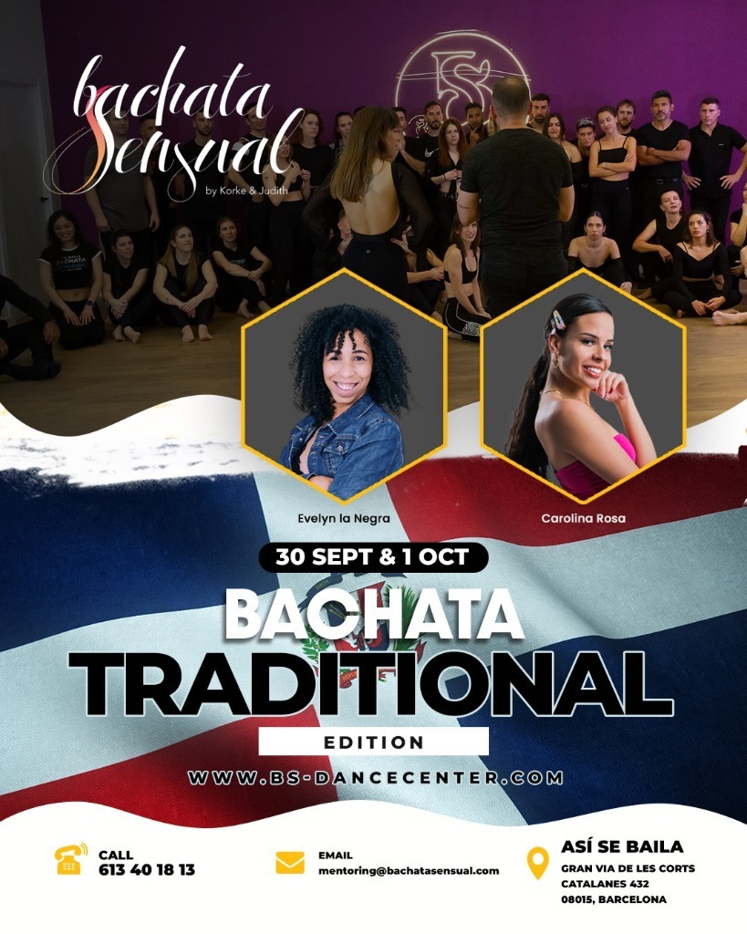 Bachata Tradicional Training Camp