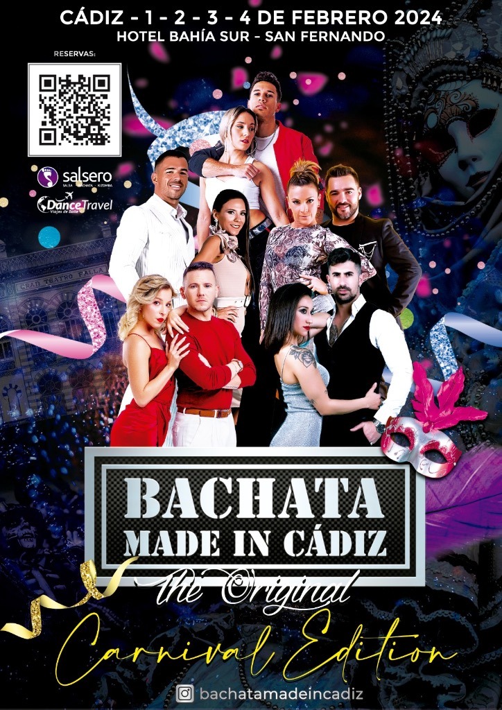 BACHATA MADE IN CADIZ 2024