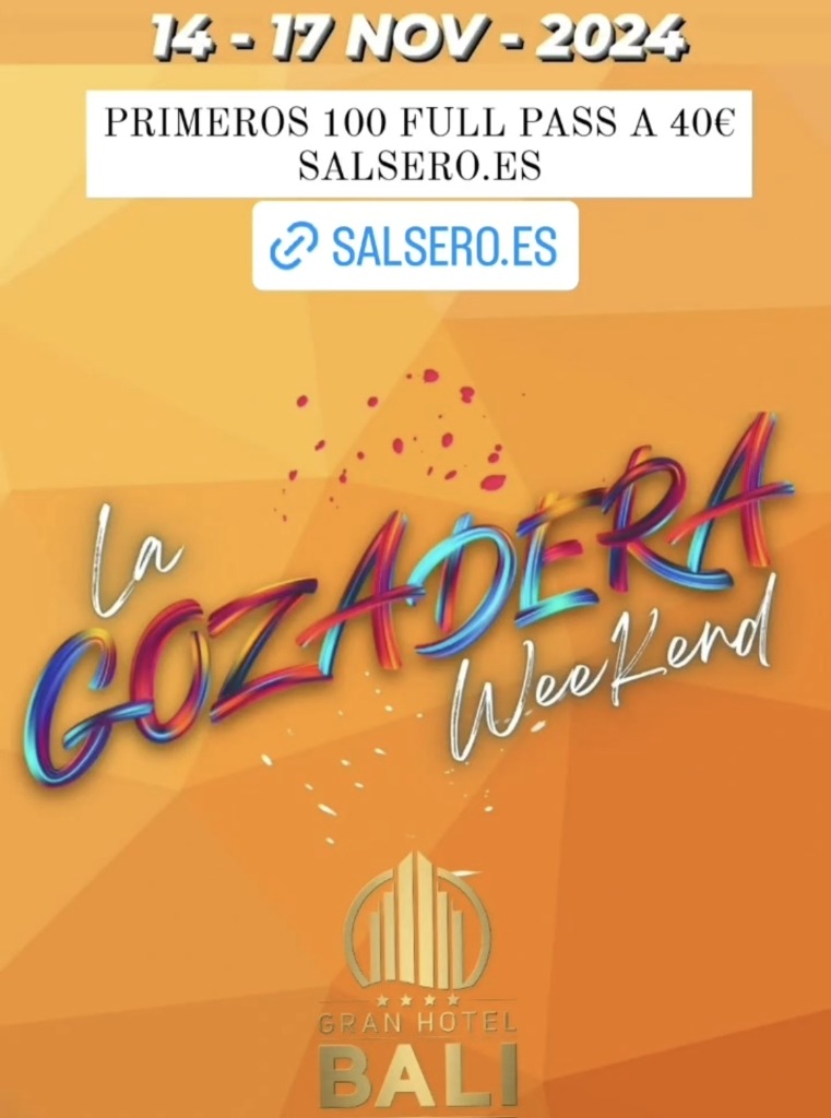 La Gozadera Weekend, Benidorm 
