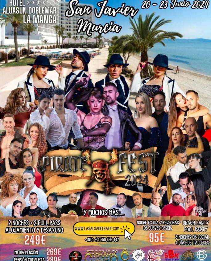 PIRATE FEST SAN JAVIER MURCIA 2024