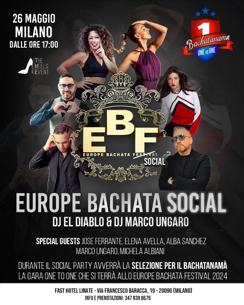 Europe Bachata Social