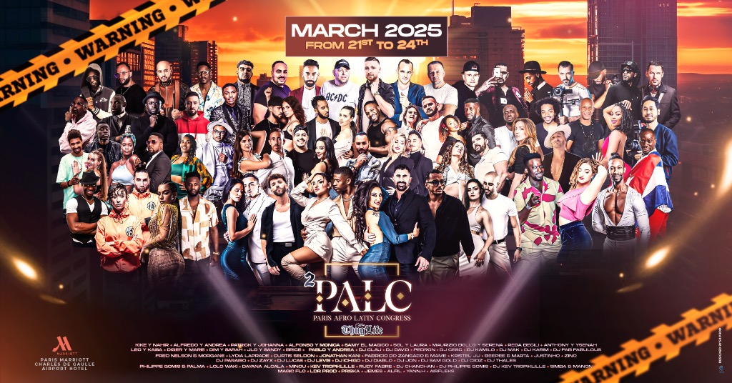 2PALC - PARIS AFRO LATIN CONGRESS
