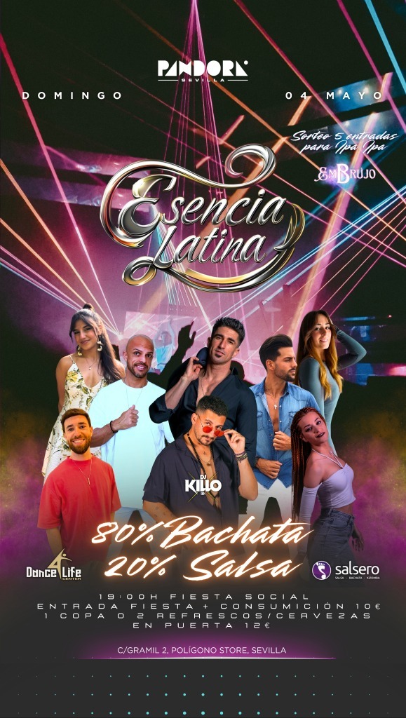 Esencia Latina Sevilla