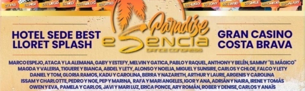 ESENCIA PARADISE DANCE CONGRESS 2025
