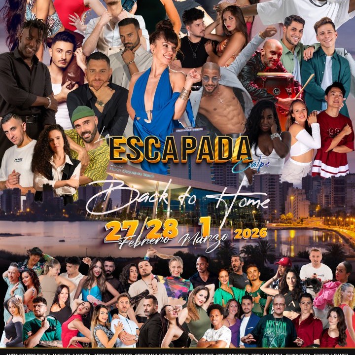 La Escapada Calpe 2026, Edición BACK to HOME