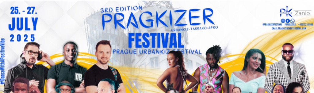 PragKizer Festival Official 2025 (Prague UrbanKiz Tarraxo Festival)