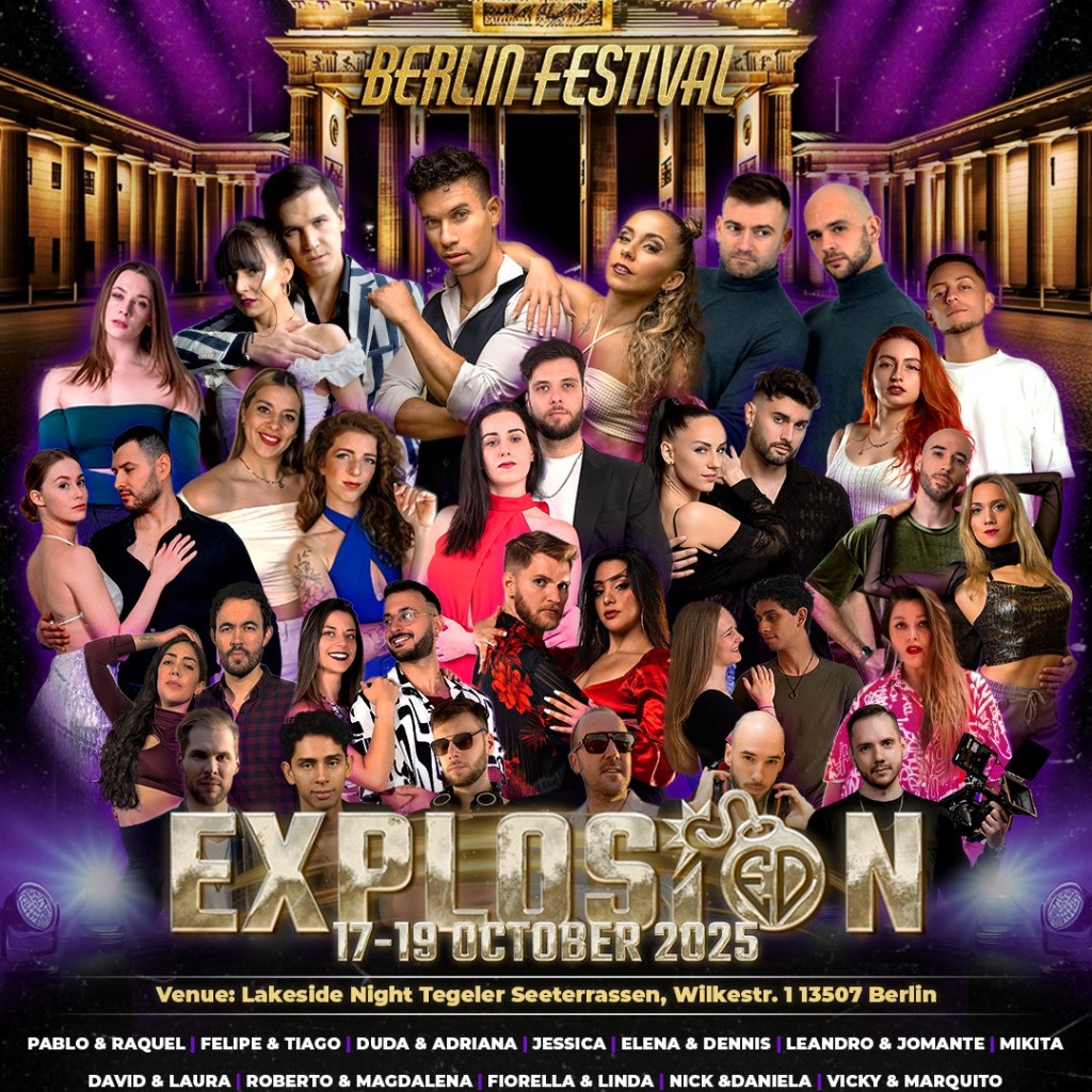 EXPLOSION Berlin Bachata Festival 2025 3 Edition